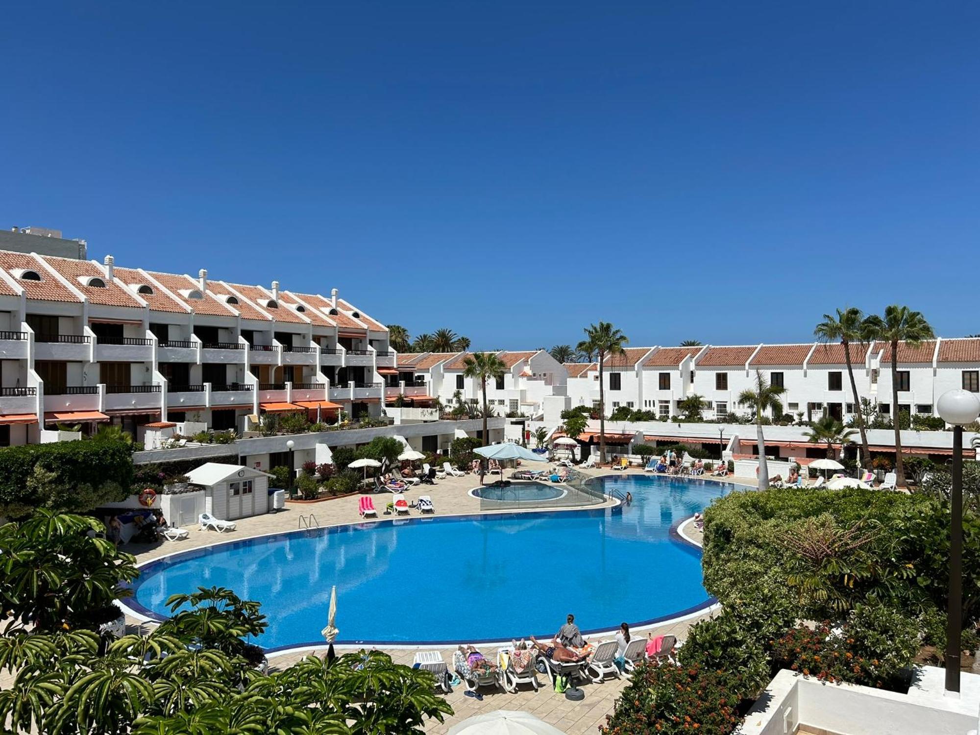 Parque Santiago 1 Lovely Apartment Плая де лас Америкас Екстериор снимка